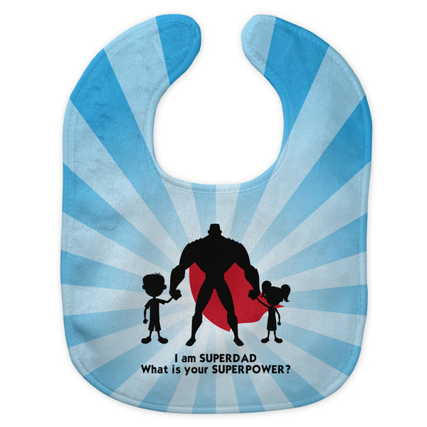 Super Dad New Bib Flat Approval