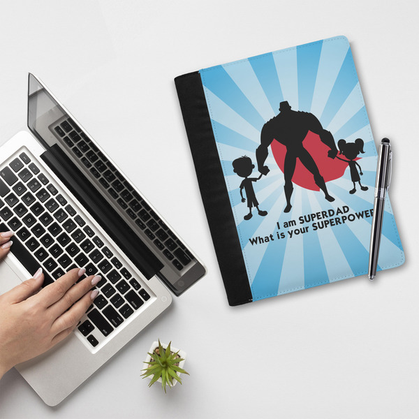 Super Dad Notebook Padfolio - LIFESTYLE (large)