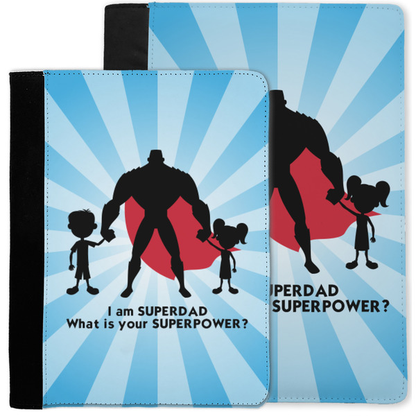 Super Dad Notebook Padfolio - MAIN