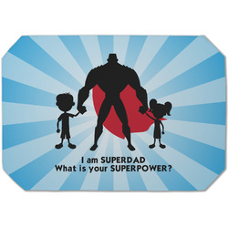 Super Dad Dining Table Mat - Octagon (Single-Sided)