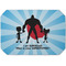 Super Dad Octagon Placemat - Single front