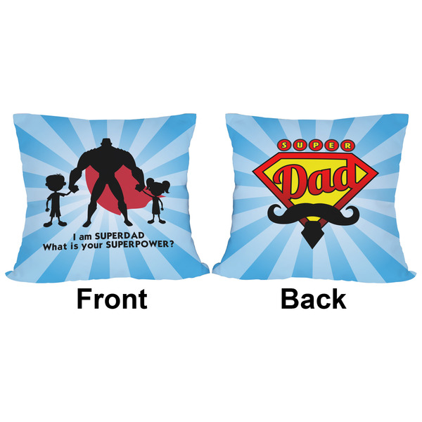 Super Dad Outdoor Pillow - 16x16