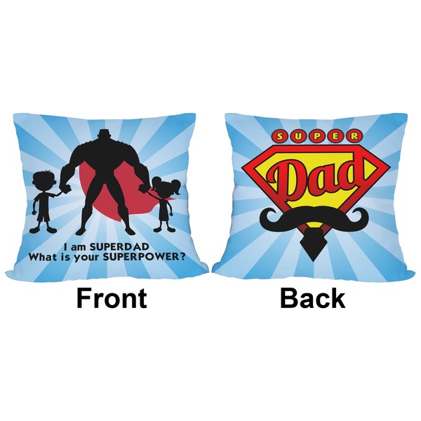Super Dad Outdoor Pillow - 20x20