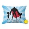 Super Dad Outdoor Throw Pillow (Rectangular - 12x16)