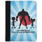 Super Dad Padfolio Clipboards - Small - FRONT