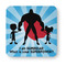 Super Dad Paper Coasters - Approval