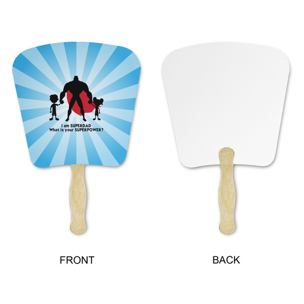 Super Dad Paper Fans - Approval