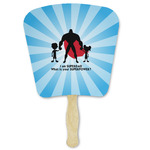 Super Dad Paper Fan