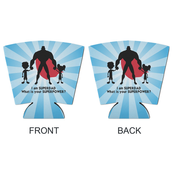 Super Dad Party Cup Sleeves - with bottom - APPROVAL