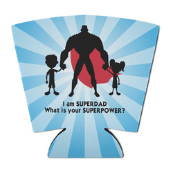 Super Dad Party Cup Sleeve - with Bottom