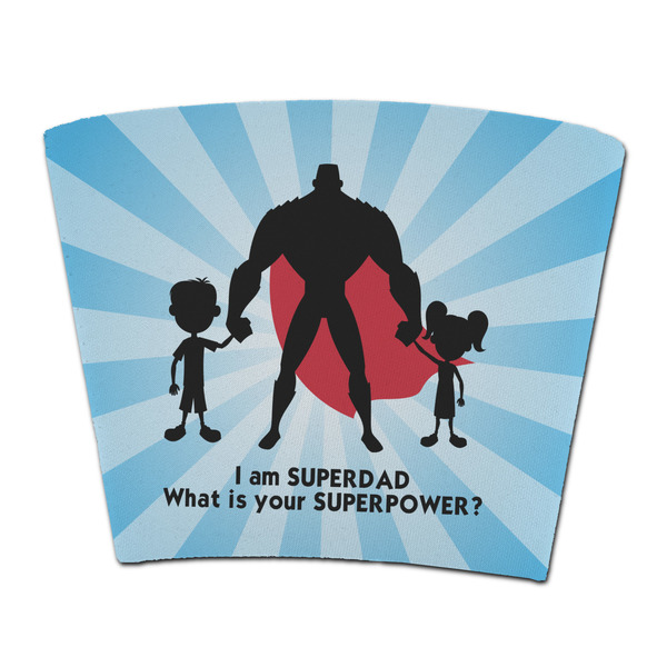 Custom Super Dad Party Cup Sleeve - without bottom