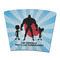 Super Dad Party Cup Sleeves - without bottom - FRONT (flat)