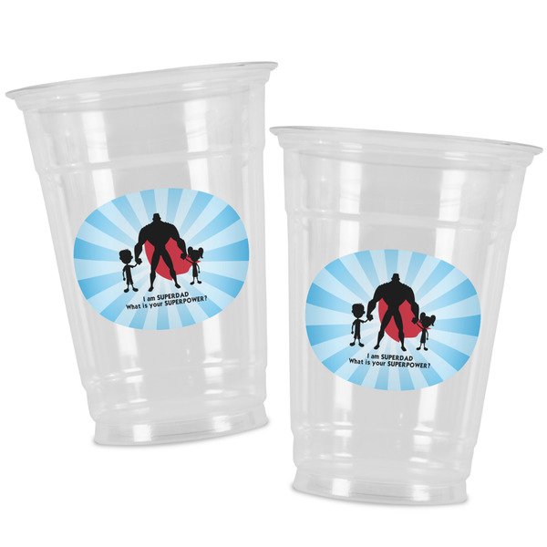 Super Dad Party Cups - 16oz - Alt View