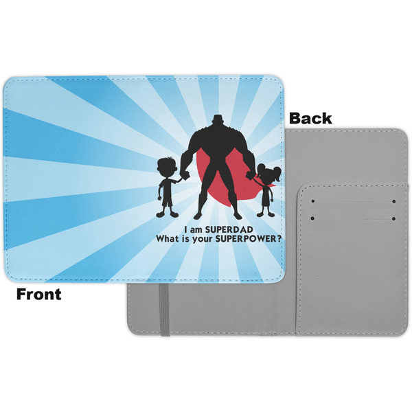 Super Dad Passport Holder - Apvl