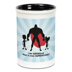 Super Dad Ceramic Pencil Holders - Black