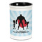 Super Dad Ceramic Pencil Holders - Black