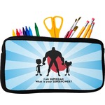 Super Dad Neoprene Pencil Case