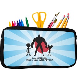 Super Dad Neoprene Pencil Case
