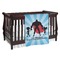 Super Dad Personalized Baby Blanket