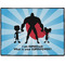 Super Dad Personalized Door Mat - 24x18 (APPROVAL)
