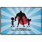 Super Dad Personalized Door Mat - 36x24 (APPROVAL)
