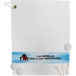 Super Dad Golf Bag Towel
