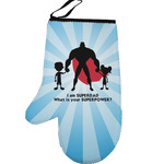 Super Dad Left Oven Mitt