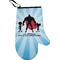 Super Dad Personalized Oven Mitt