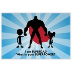Super Dad Laminated Placemat