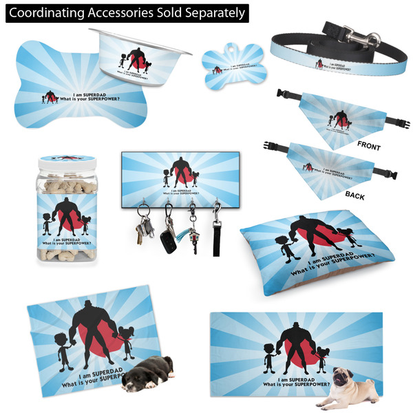 Super Dad Customized Pet Accessories