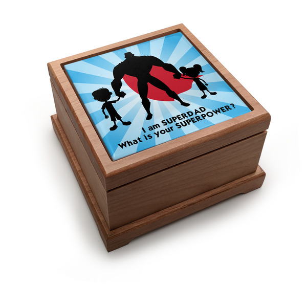 Custom Super Dad Pet Urn