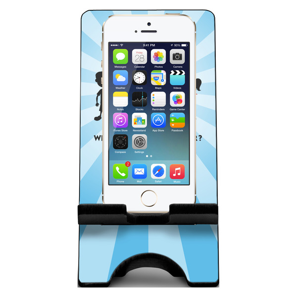 Super Dad Phone Stand w/ Phone