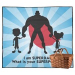 Super Dad Outdoor Picnic Blanket