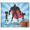 Super Dad Outdoor Picnic Blanket