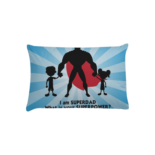 Custom Super Dad Pillow Case - Toddler