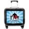 Super Dad Pilot Bag Luggage with Wheels