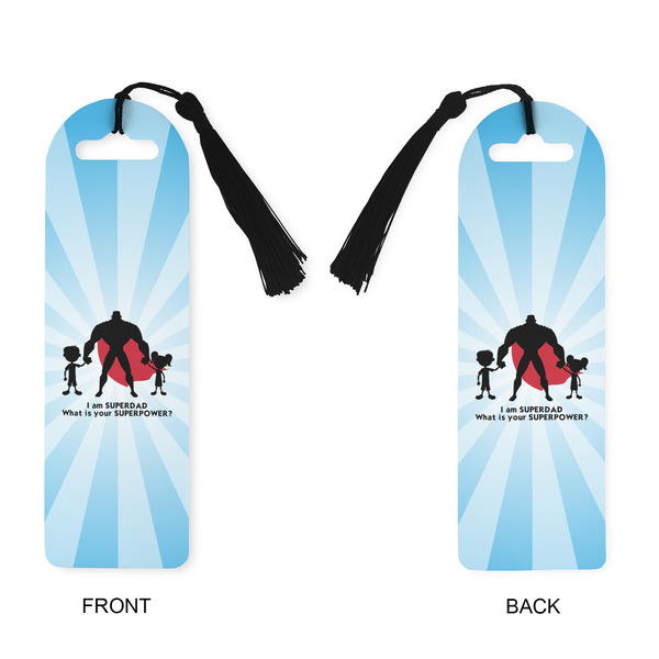 Super Dad Plastic Bookmarks - Approval