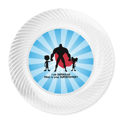 Super Dad Plastic Party Dinner Plates - 10"