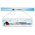 Super Dad Plastic Ruler - 12"