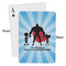 Super Dad Playing Cards - Approval