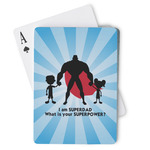 Super Dad Playing Cards