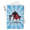 Super Dad Playing Cards - Front View