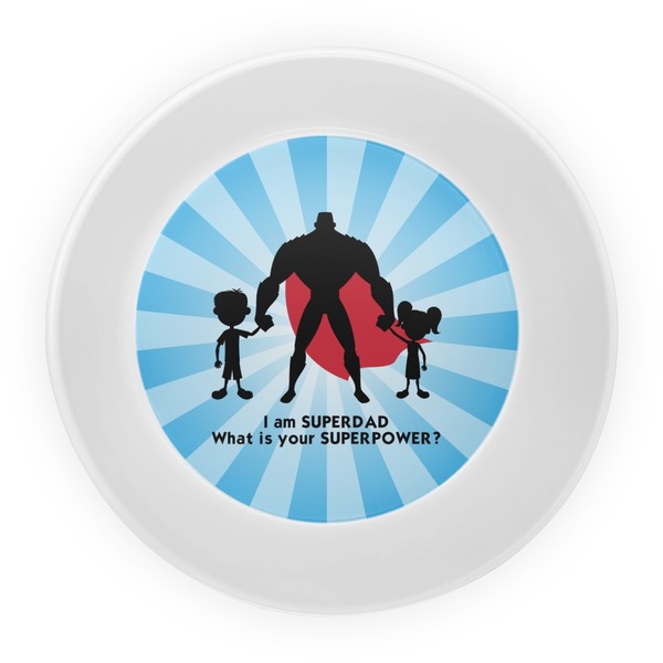 Super Dad Melamine Bowl - Center