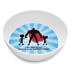 Super Dad Melamine Bowl - 8 oz