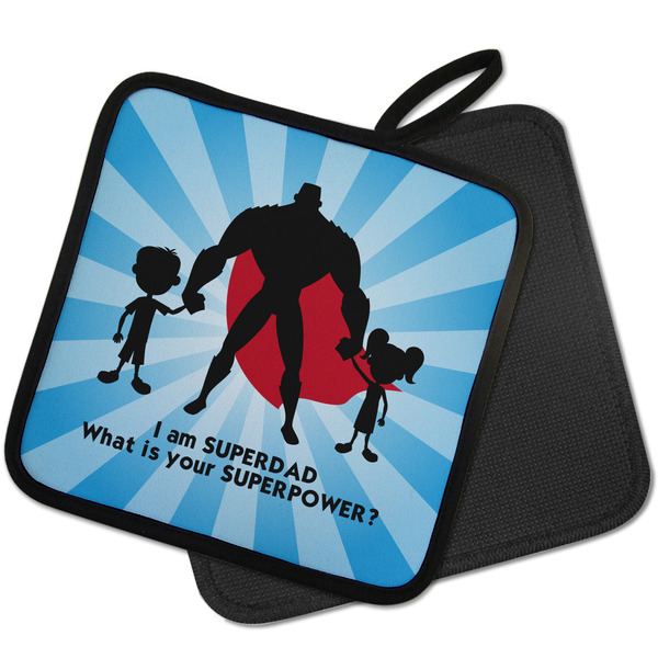 Super Dad Pot Holders - PARENT MAIN