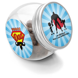 Super Dad Puppy Treat Jar
