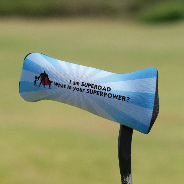Super Dad Putter Cover - On Putter
