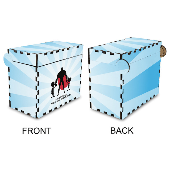 Super Dad Recipe Box - Full Color - Approval