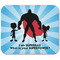 Super Dad Rectangular Mouse Pad - APPROVAL