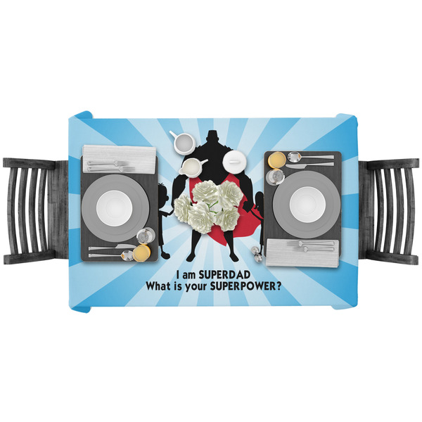 Super Dad Rectangular Tablecloths - LIFESTYLE